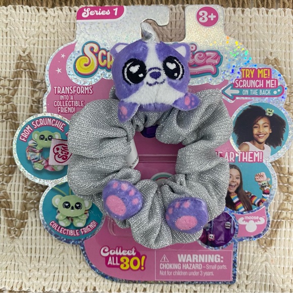 Moose Toys Other - ScrunchMiez S. 1 Girl’s Collectible Scrunchies Moose Toys SUPER RARE #40 PAWFECT
